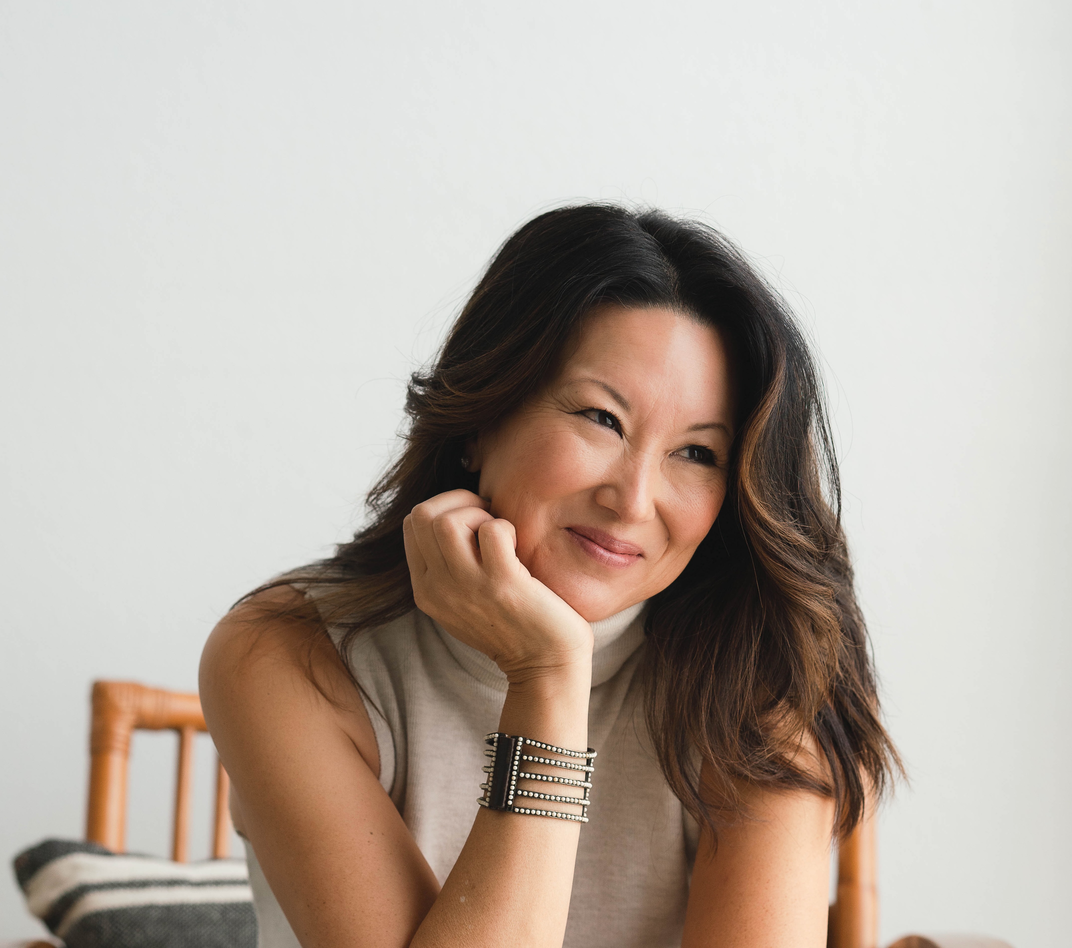 Headshot, looking to the right